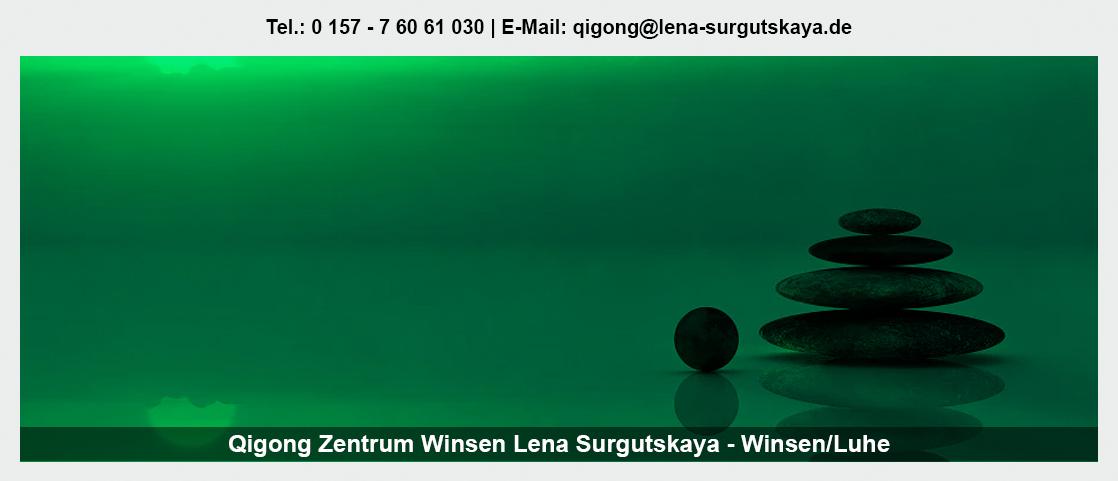 Qigong im Raum Wohltorf - Lena Surgutskaya: Qigong Kurse, Qigong für Schwangere, TCM